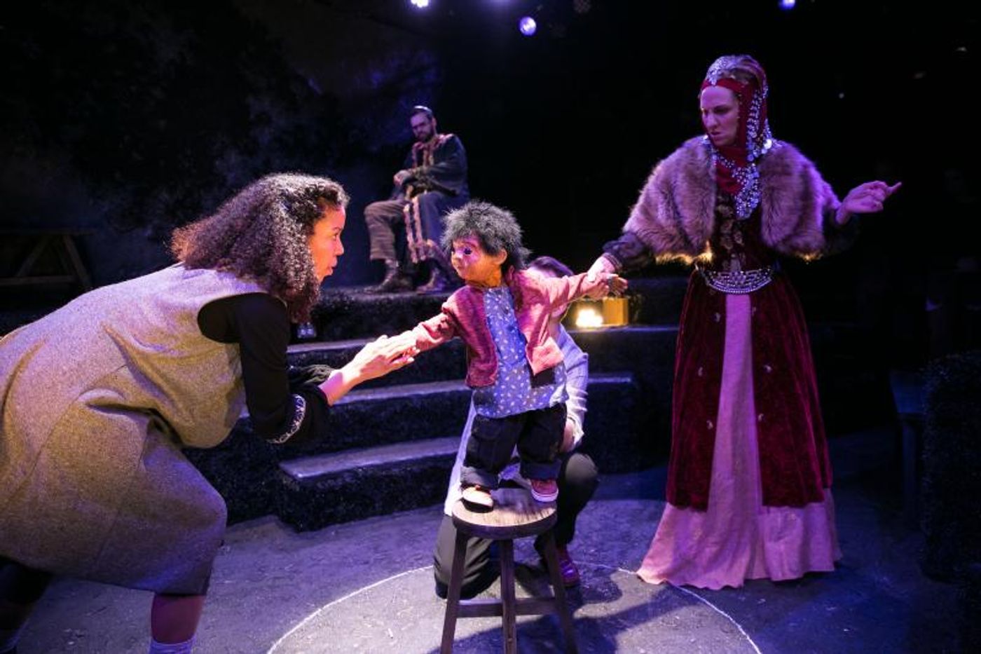Review: Constellation Theatre's THE CAUCASIAN CHALK CIRCLE Avoids Becoming a Roundabout Affair Review: Constellation Theatre's THE CAUCASIAN CHALK CIRCLE Avoids Becoming a Roundabout Affair Image