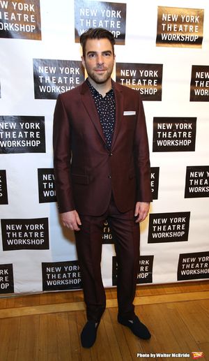 Zachary Quinto @ BroadwayWorld Zachary Quinto Photo