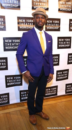 Kyle Vincent Terry @ BroadwayWorld Kyle Vincent Terry Photo