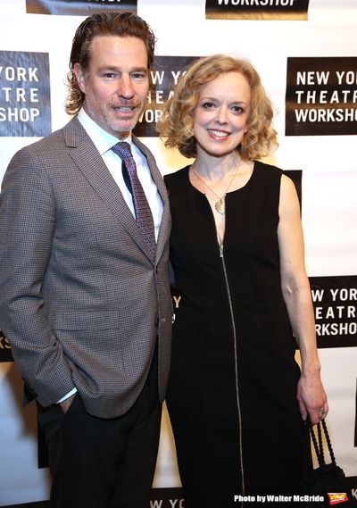 Ethan McSweeney and Nancy Anderson Photo