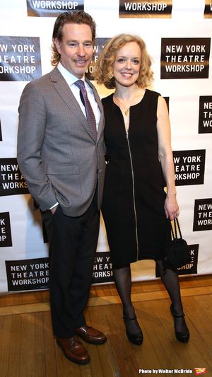 Ethan McSweeney and Nancy Anderson @ BroadwayWorld Ethan McSweeney and Nancy Anderson Photo