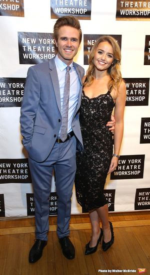 Kyle Riabko and Stephanie McKeon @ BroadwayWorld Kyle Riabko and Stephanie McKeon Photo