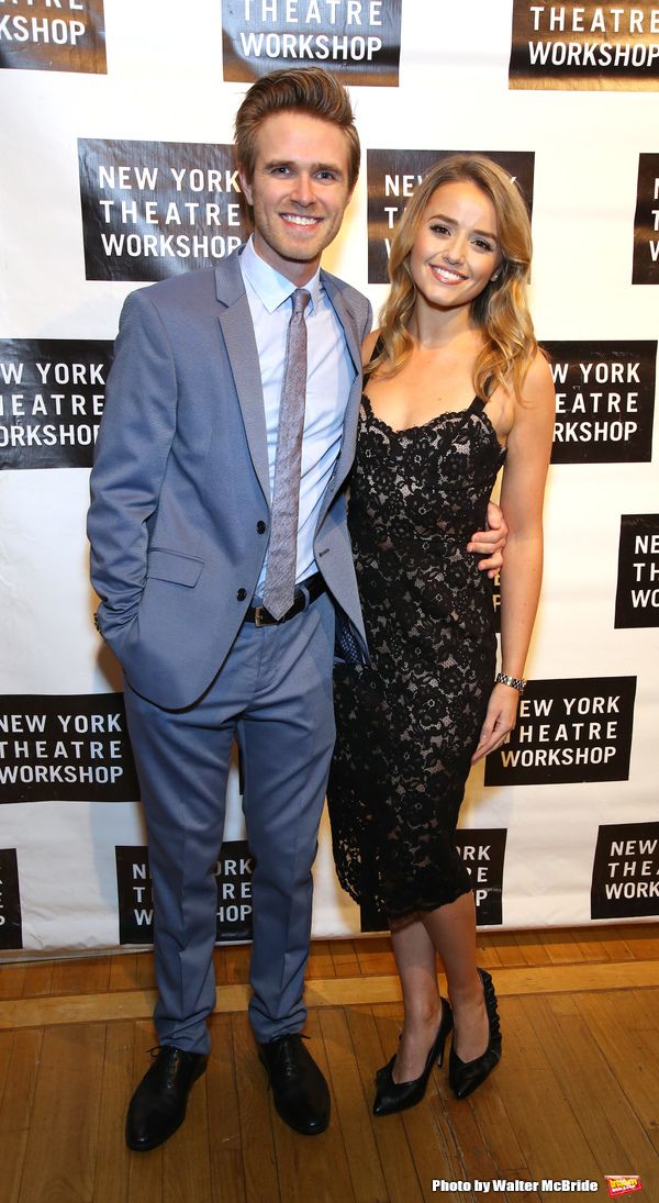 Kyle Riabko and Stephanie McKeon Photo