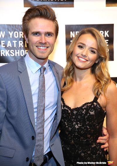 Kyle Riabko and Stephanie McKeon  Photo