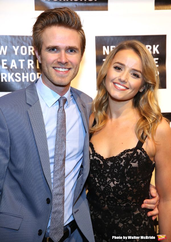 Kyle Riabko and Stephanie McKeon  Photo