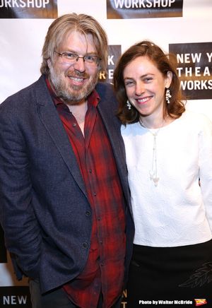 Dave Malloy and Eliza Bent Photo