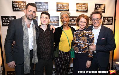 Alex Price, Anthony Boyle, Noma Dumezweni, Poppy Miller and Jamie Parker  Photo