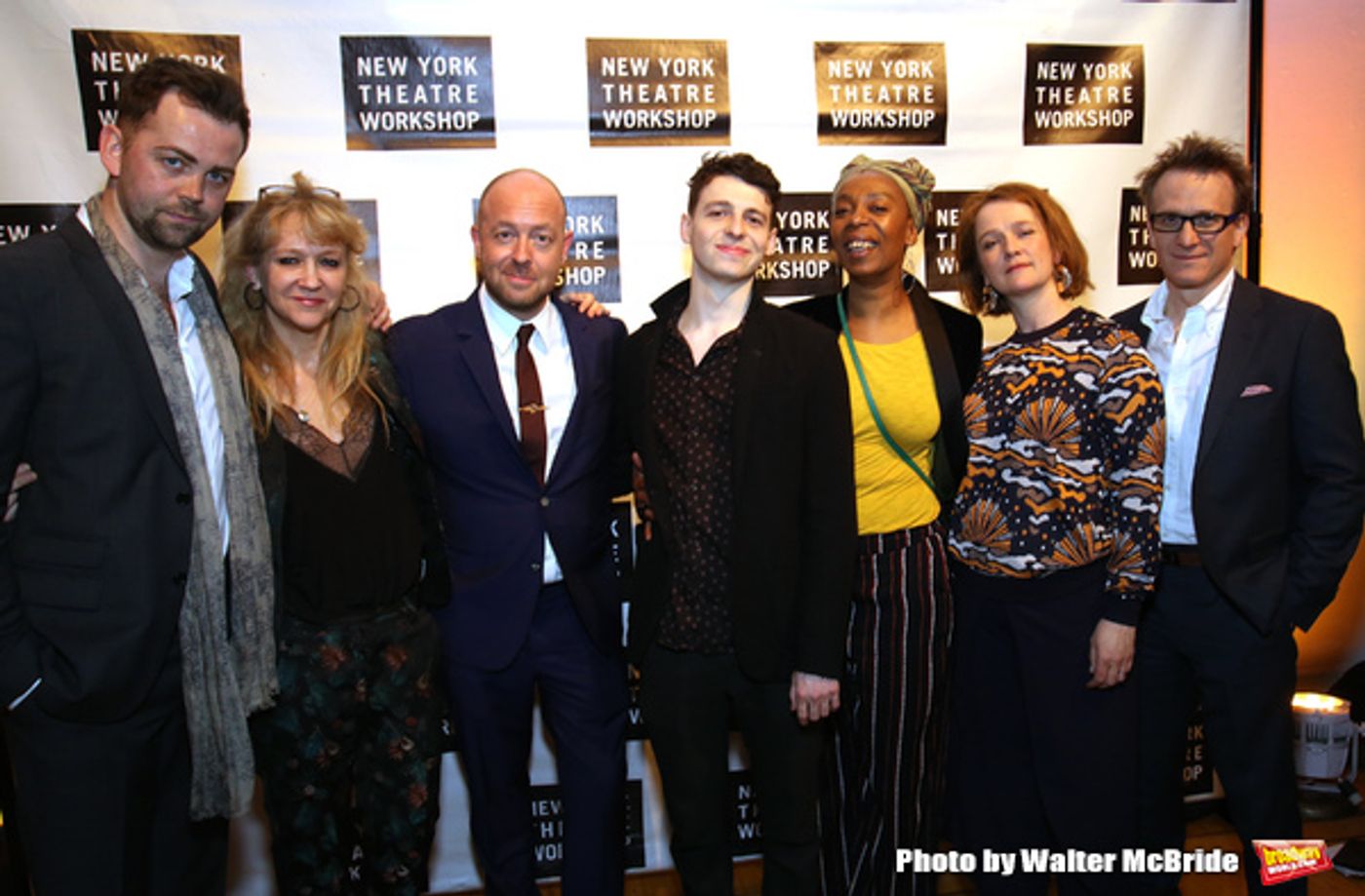 Photo Coverage: New York Theatre Workshop's 2018 Gala Honors John Tiffany and Barbara Cutler Emden  Image