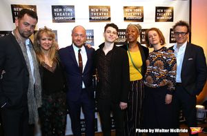 Alex Price, Sonia Friedman, John Tiffany, Anthony Boyle, Noma Dumezweni, Poppy Miller Photo