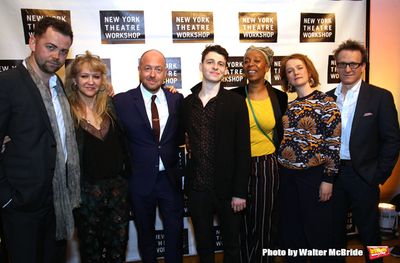 Alex Price, Sonia Friedman, John Tiffany, Anthony Boyle, Noma Dumezweni, Poppy Miller Photo