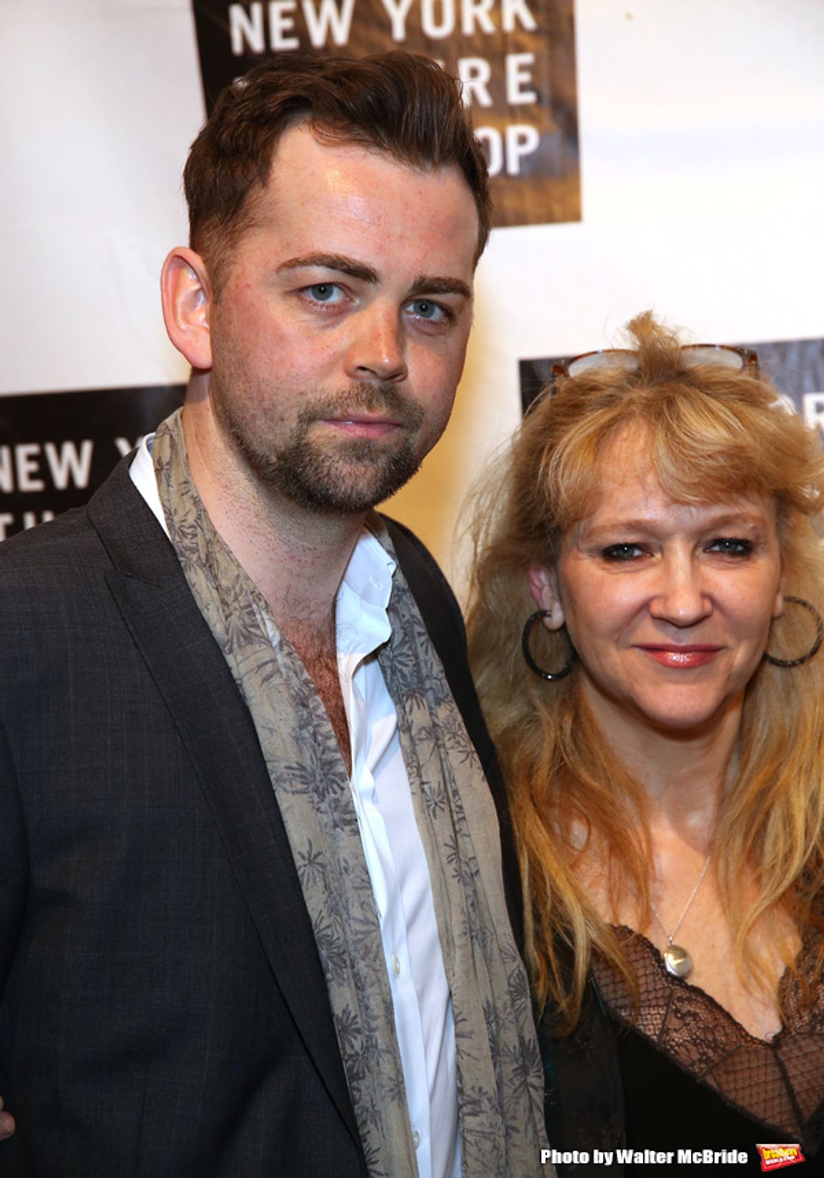 Alex Price and Sonia Friedman  at 