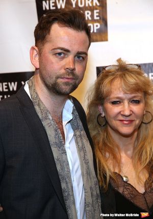 Alex Price and Sonia Friedman @ BroadwayWorld Alex Price and Sonia Friedman Photo