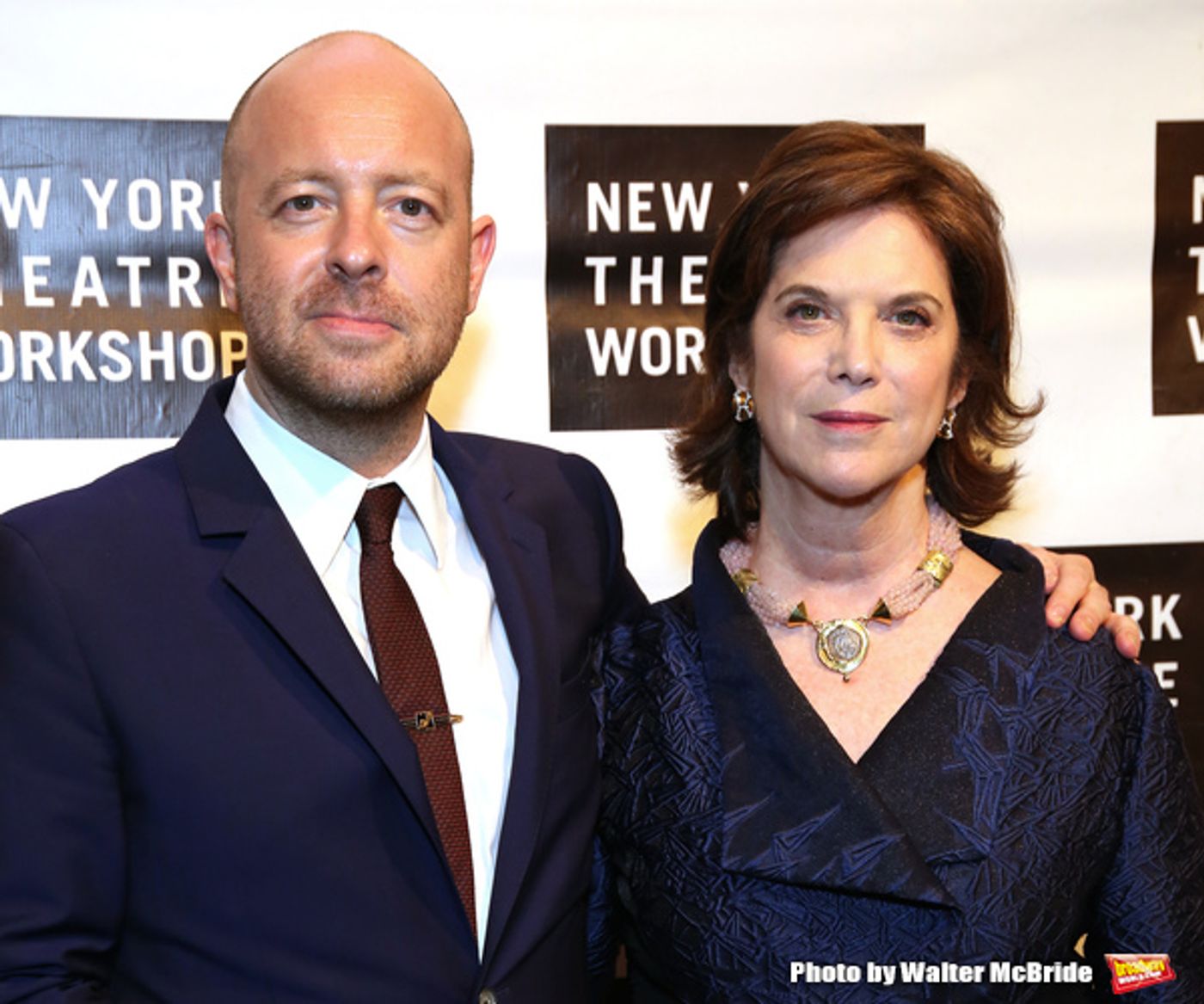 Photo Coverage: New York Theatre Workshop's 2018 Gala Honors John Tiffany and Barbara Cutler Emden  Image