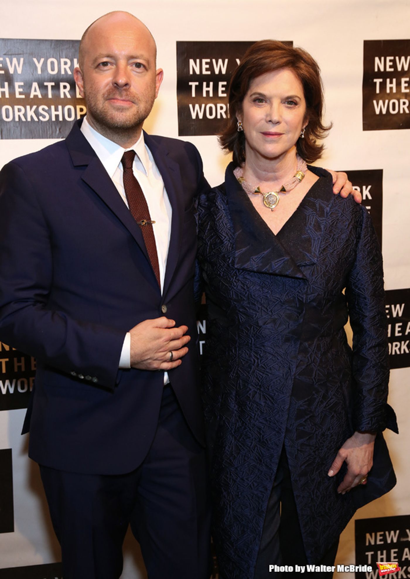 Photo Coverage: New York Theatre Workshop's 2018 Gala Honors John Tiffany and Barbara Cutler Emden  Image