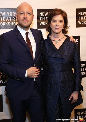 John Tiffany and Barbara Cutler @ BroadwayWorld John Tiffany and Barbara Cutler Photo