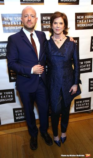 John Tiffany and Barbara Cutler @ BroadwayWorld John Tiffany and Barbara Cutler Photo