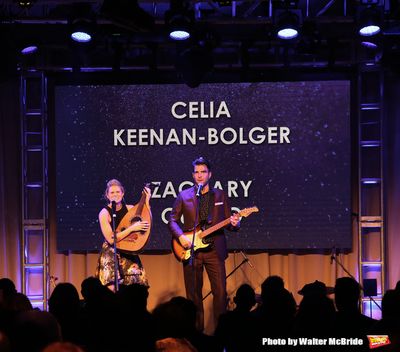 Celia Keenan-Bolger and Zachary Quinto  Photo