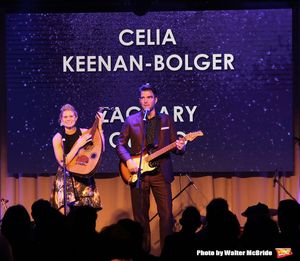 Celia Keenan-Bolger and Zachary Quinto @ BroadwayWorld Celia Keenan-Bolger and Zachary Quinto Photo