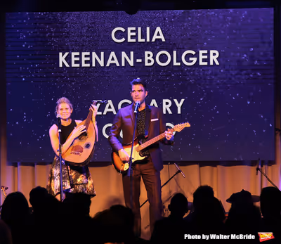 Celia Keenan-Bolger and Zachary Quinto Photo
