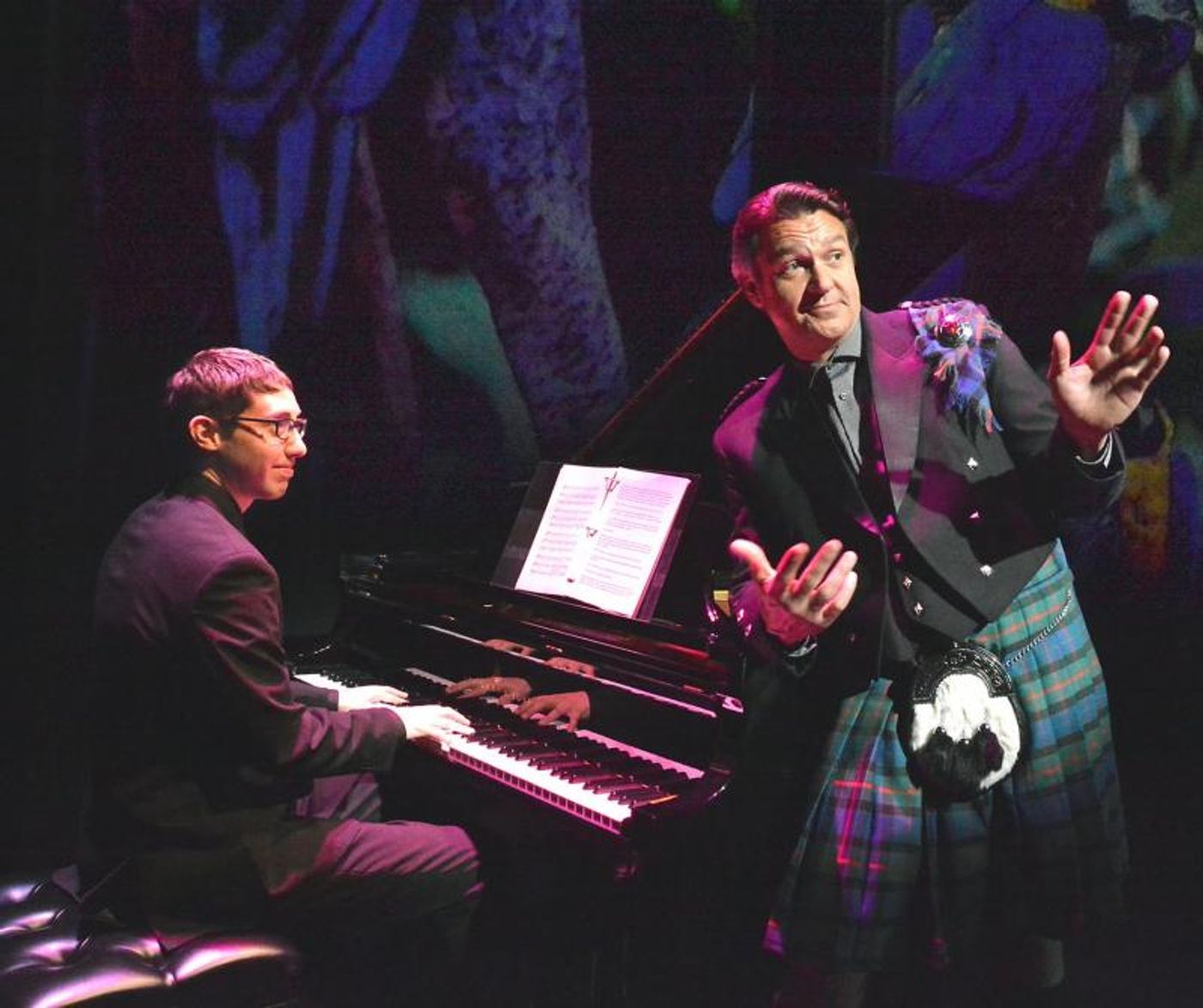 Review: Nathan Gunn Aims High with FLYING SOLO at the Laguna Playhouse Review: Nathan Gunn Aims High with FLYING SOLO at the Laguna Playhouse Image