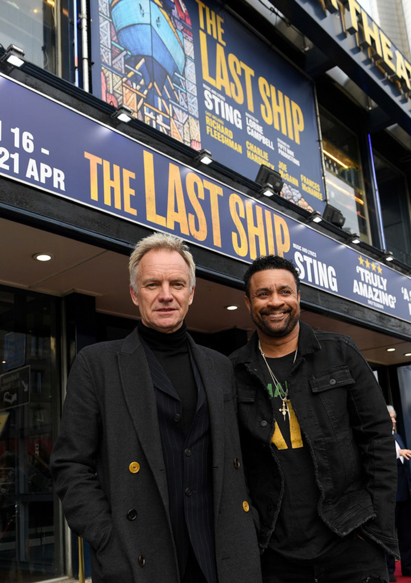 Photo Flash: Sting Attends the Press Night For THE LAST SHIP's UK and Ireland Tour  Image