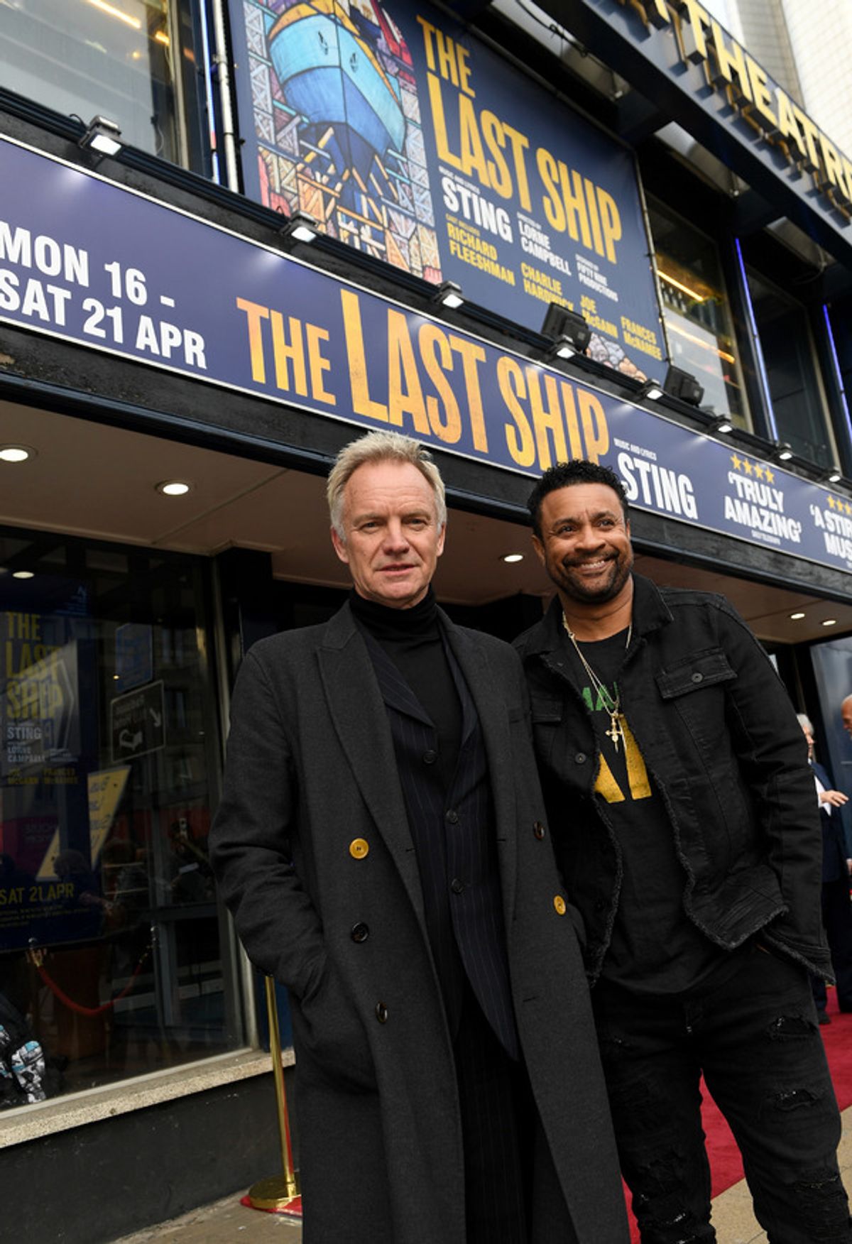 Sting and Shaggy at 