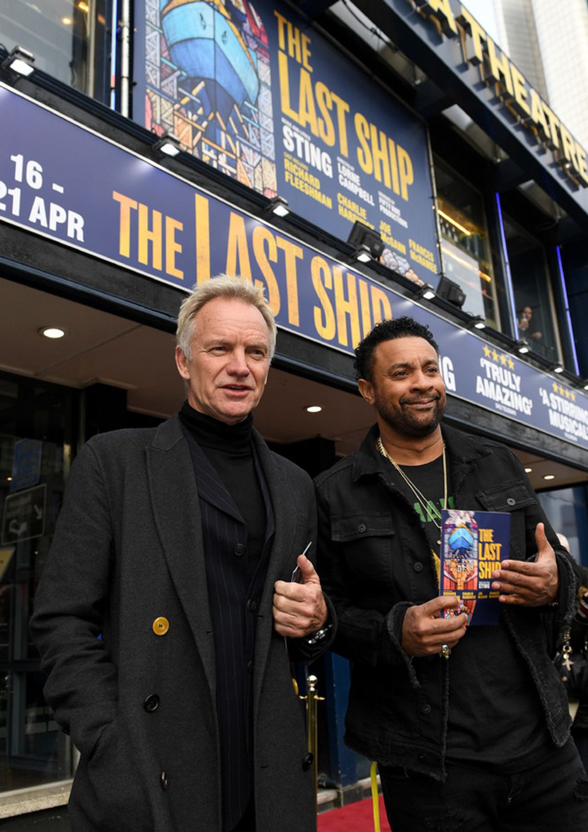 Sting and Shaggy at 