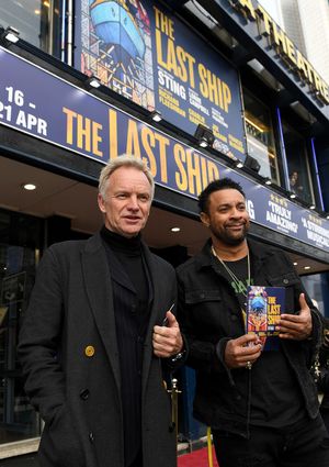 Sting and Shaggy @ BroadwayWorld Sting and Shaggy Photo