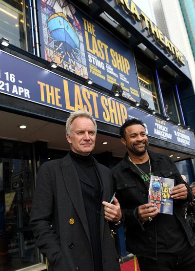 Sting and Shaggy Photo