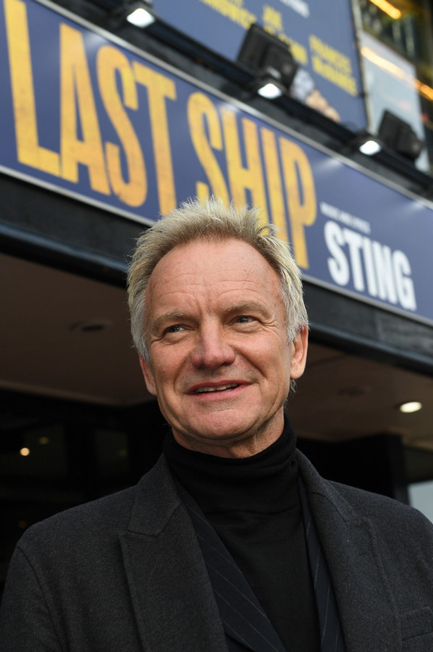 Photo Flash: Sting Attends the Press Night For THE LAST SHIP's UK and Ireland Tour  Image