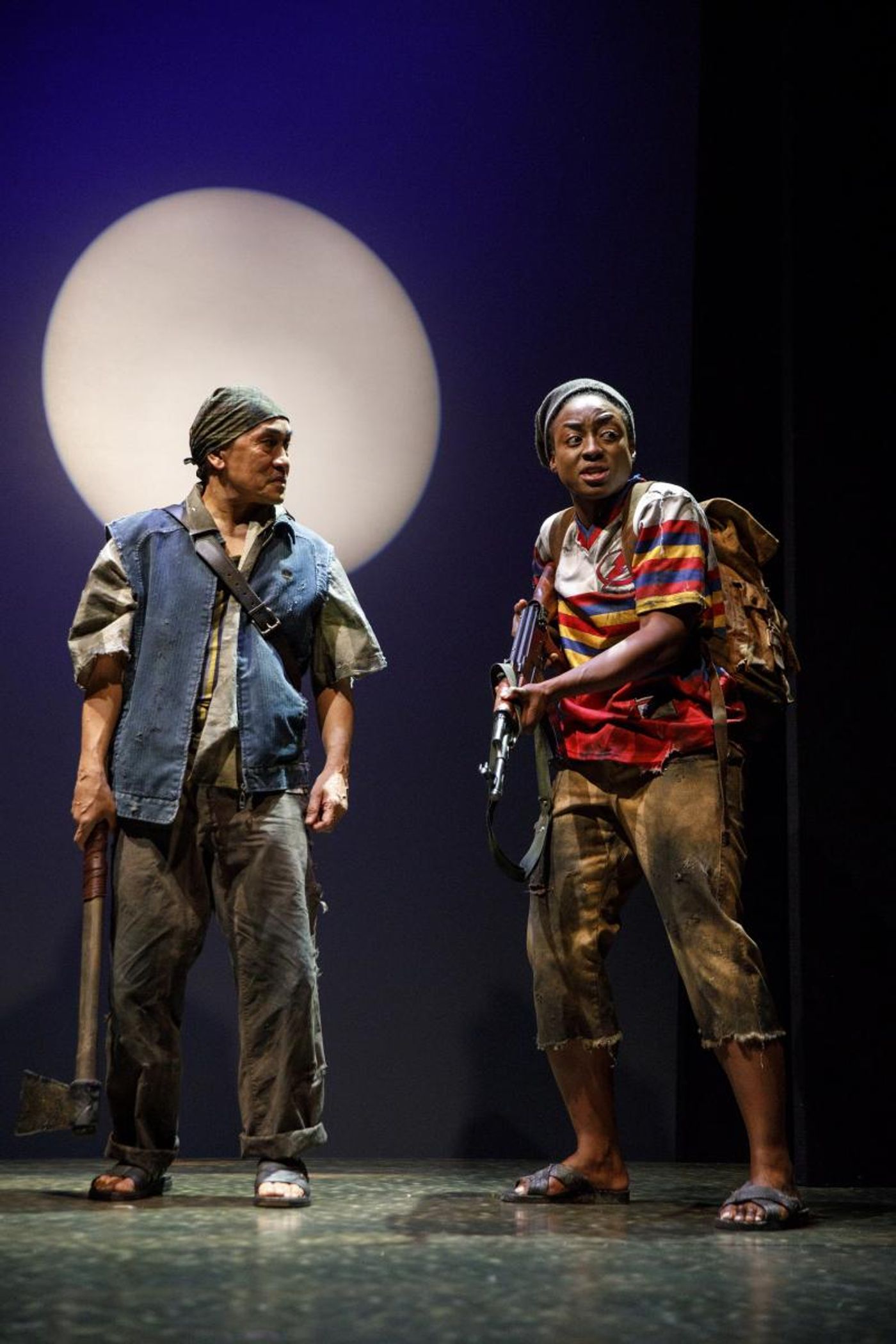 Review: Lynn Nottage's Ivory Trade Drama MLIMA'S TALE Honors The Beauty of The Beast Review: Lynn Nottage's Ivory Trade Drama MLIMA'S TALE Honors The Beauty of The Beast Image
