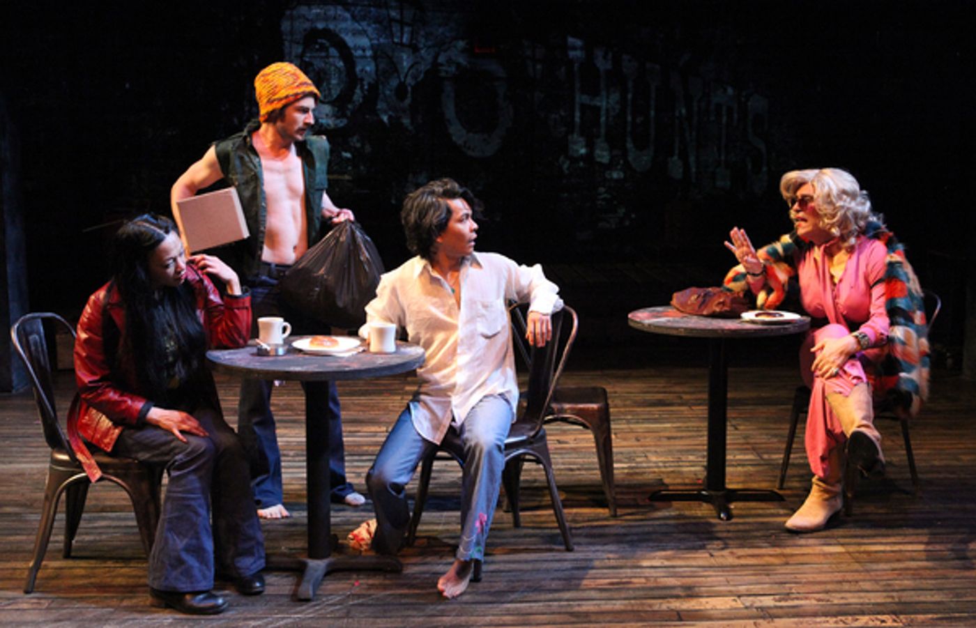 Photo Flash: First Look at Magic Theatre's THE GANGSTER OF LOVE  Image