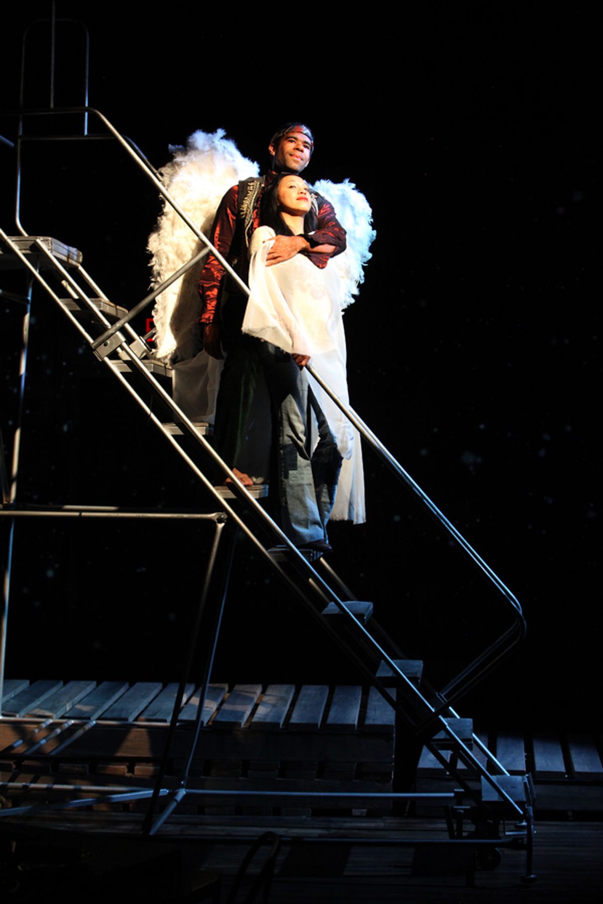 Lance Gardner, Golda Sargento at 