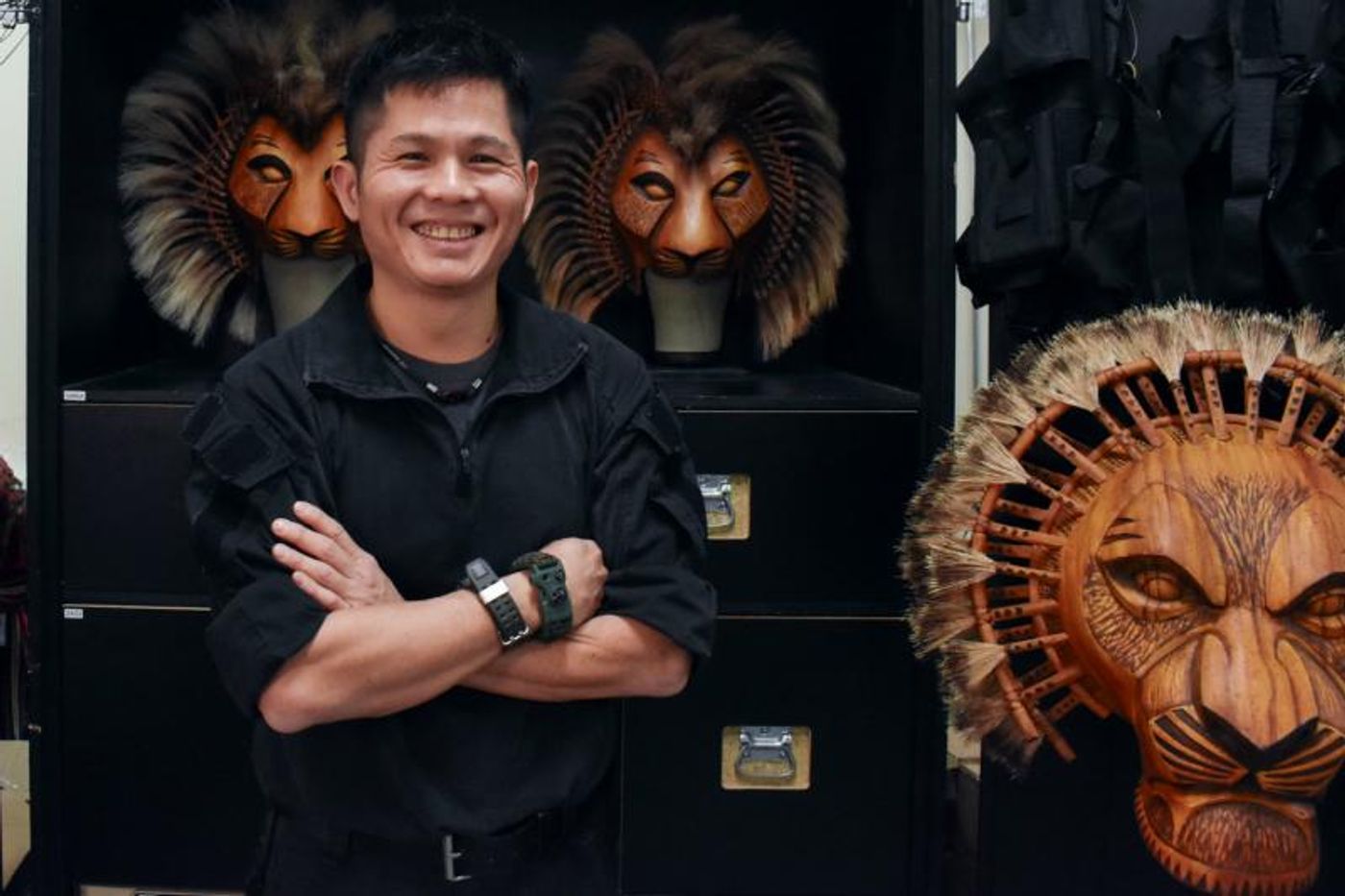 Interview: Tim Lucas Talks Behind-the-Scenes With THE LION KING Puppets Interview: Tim Lucas Talks Behind-the-Scenes With THE LION KING Puppets Image
