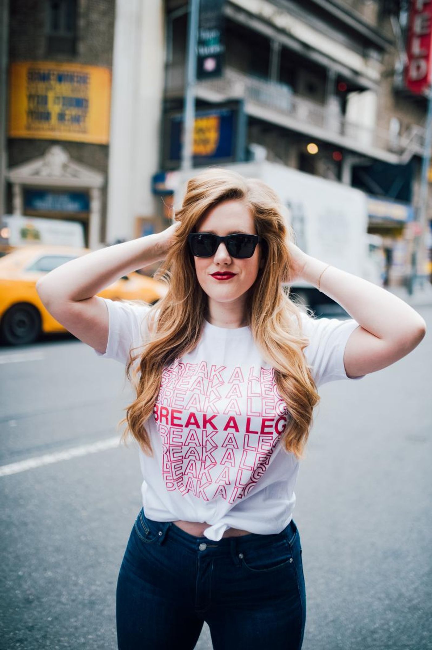 BWW Exclusive: Girl Gangs and Backstage Antics with the Backstage Blonde  Image