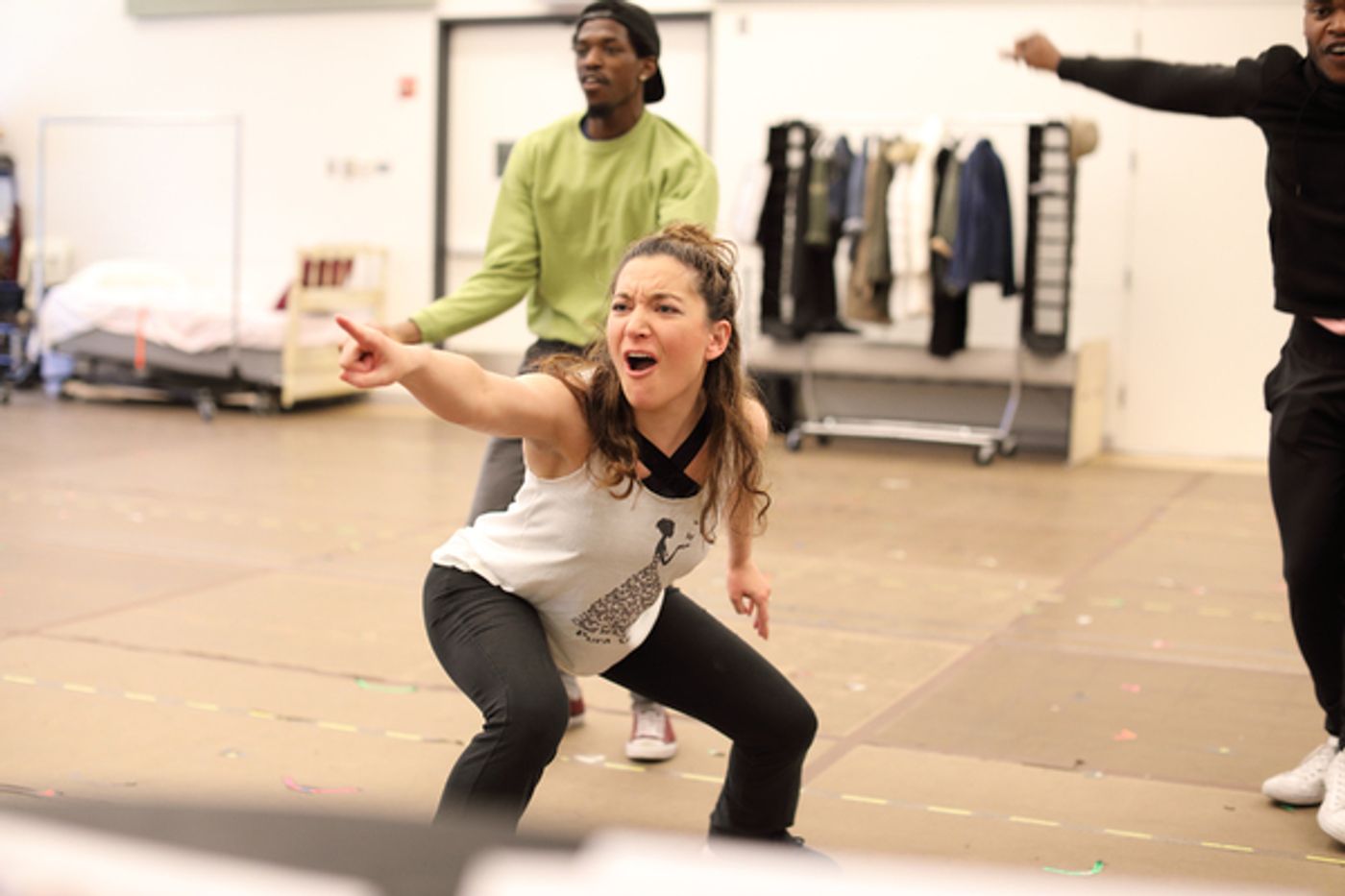 Photo Flash: You Oughta Know... Rehearsals Have Begun for  JAGGED LITTLE PILL at the A.R.T.!  Image