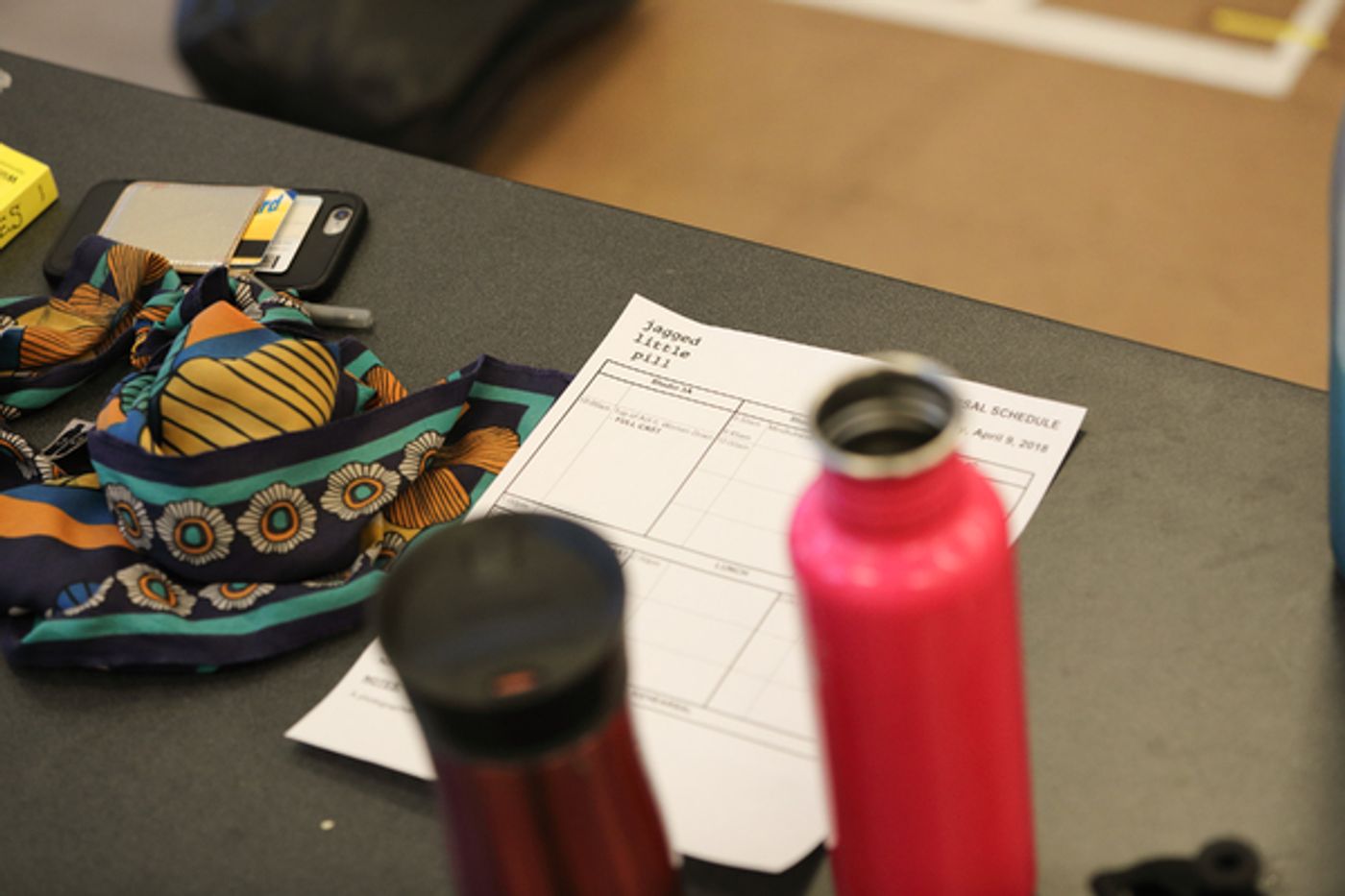 Photo Flash: You Oughta Know... Rehearsals Have Begun for  JAGGED LITTLE PILL at the A.R.T.!  Image