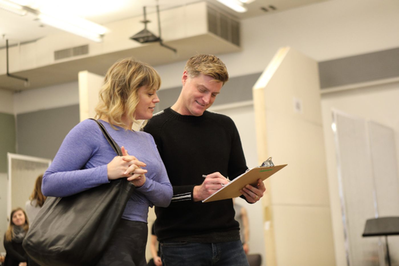 Photo Flash: You Oughta Know... Rehearsals Have Begun for  JAGGED LITTLE PILL at the A.R.T.!  Image