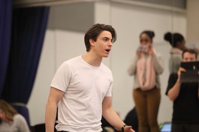 Derek Klena (Nick) Photo