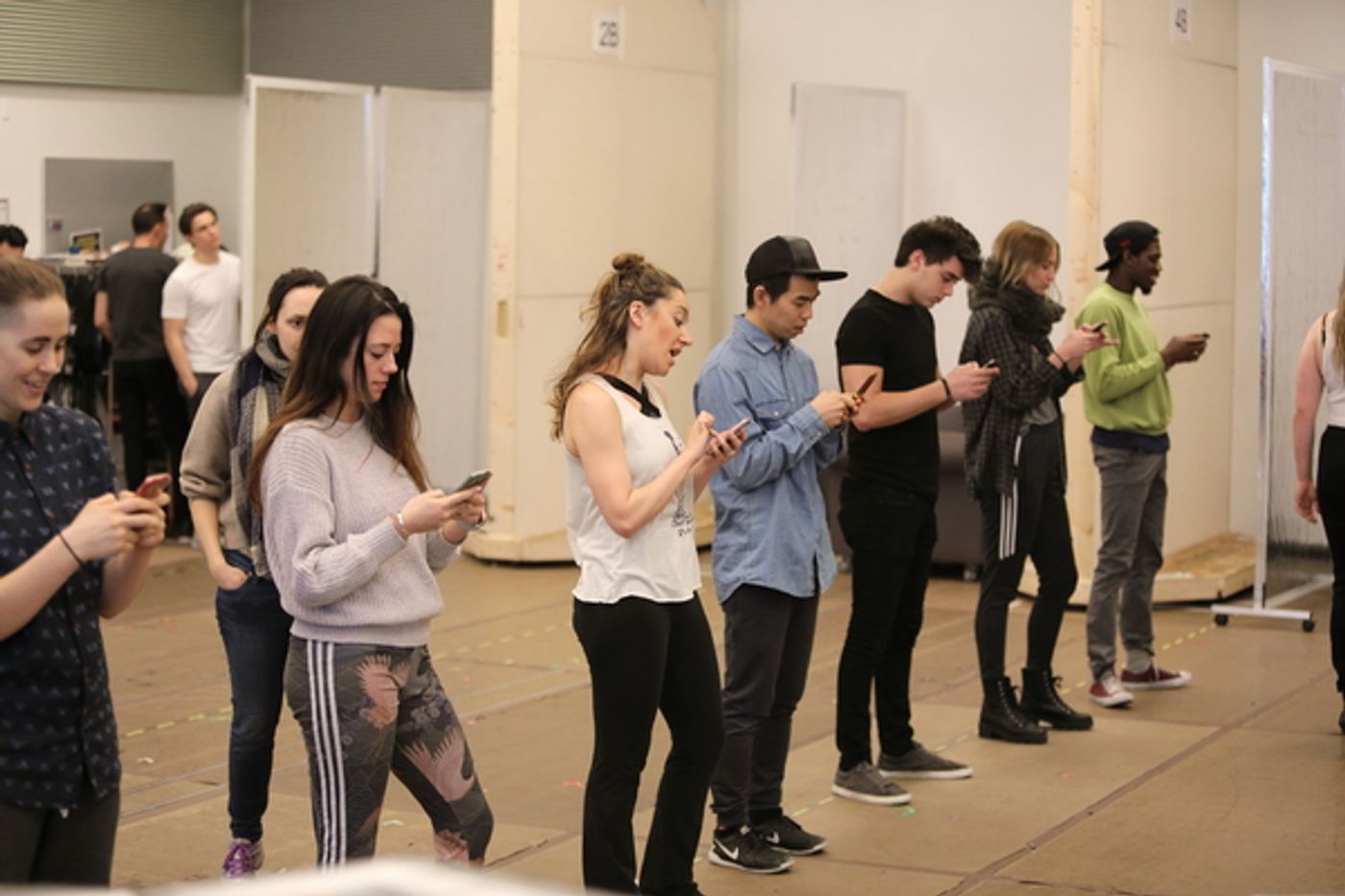 Photo Flash: You Oughta Know... Rehearsals Have Begun for  JAGGED LITTLE PILL at the A.R.T.!  Image