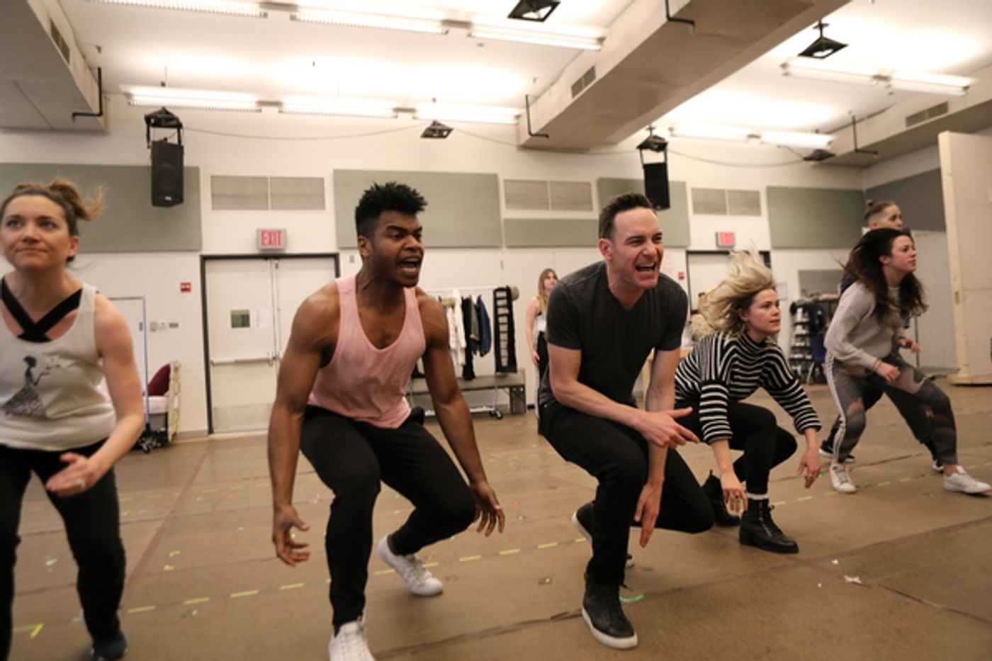 Photo Flash: You Oughta Know... Rehearsals Have Begun for  JAGGED LITTLE PILL at the A.R.T.!  Image
