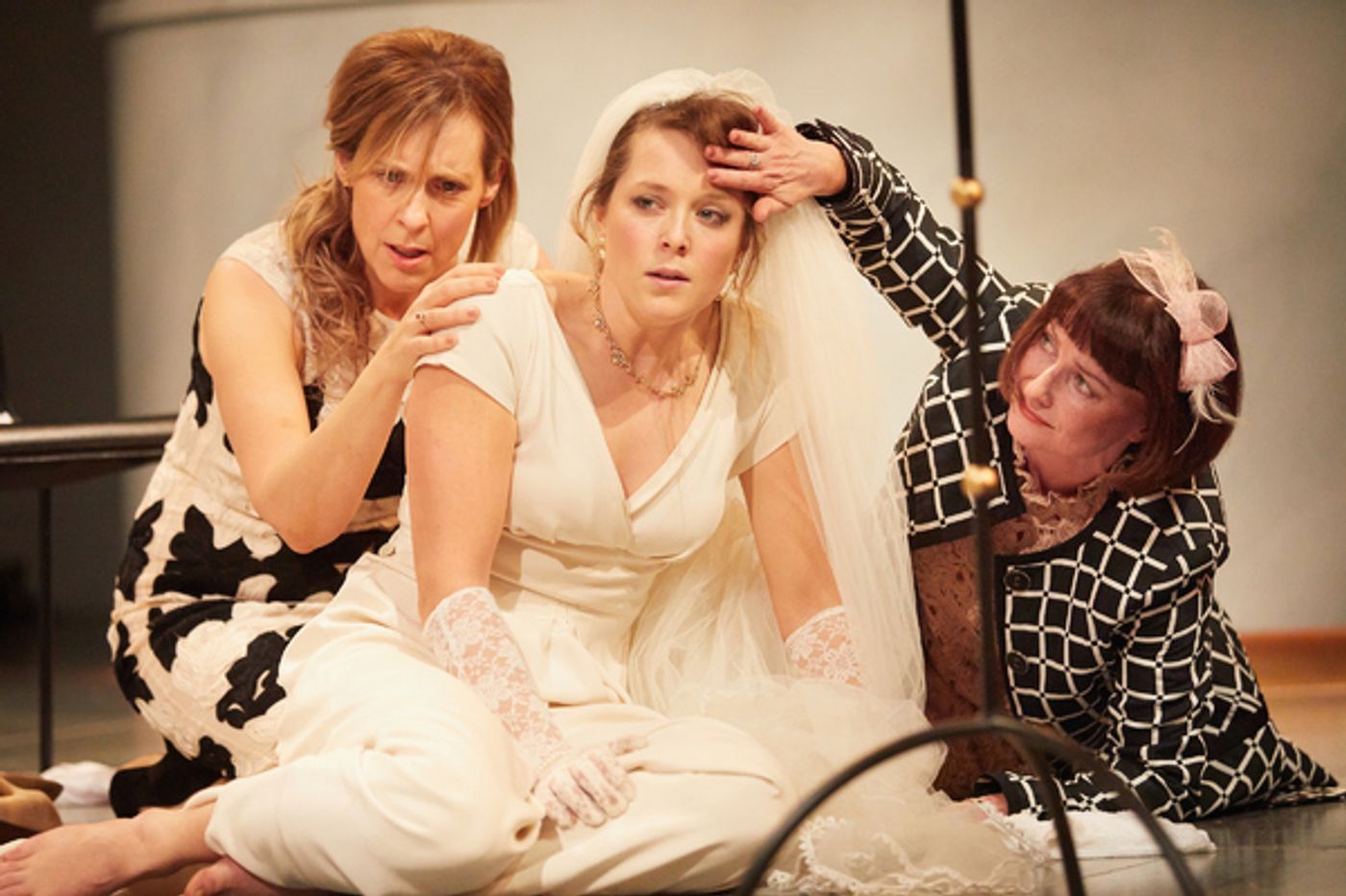 Photo Flash: First Look at Mel Giedroyc and Rose Theatre's Cast of MUCH ADO ABOUT NOTHING  Image
