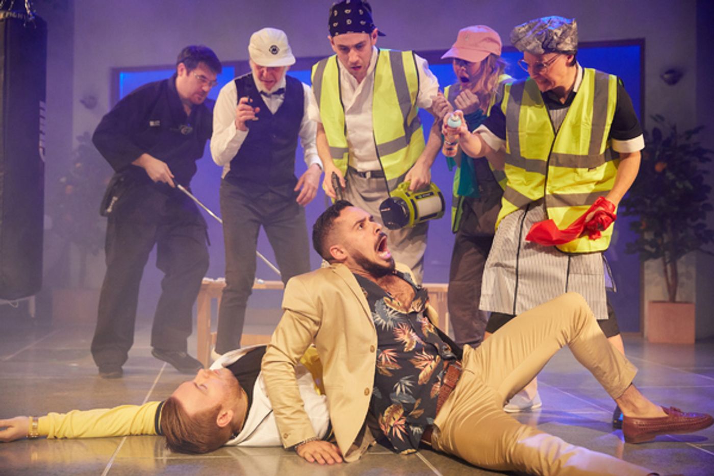 Photo Flash: First Look at Mel Giedroyc and Rose Theatre's Cast of MUCH ADO ABOUT NOTHING  Image