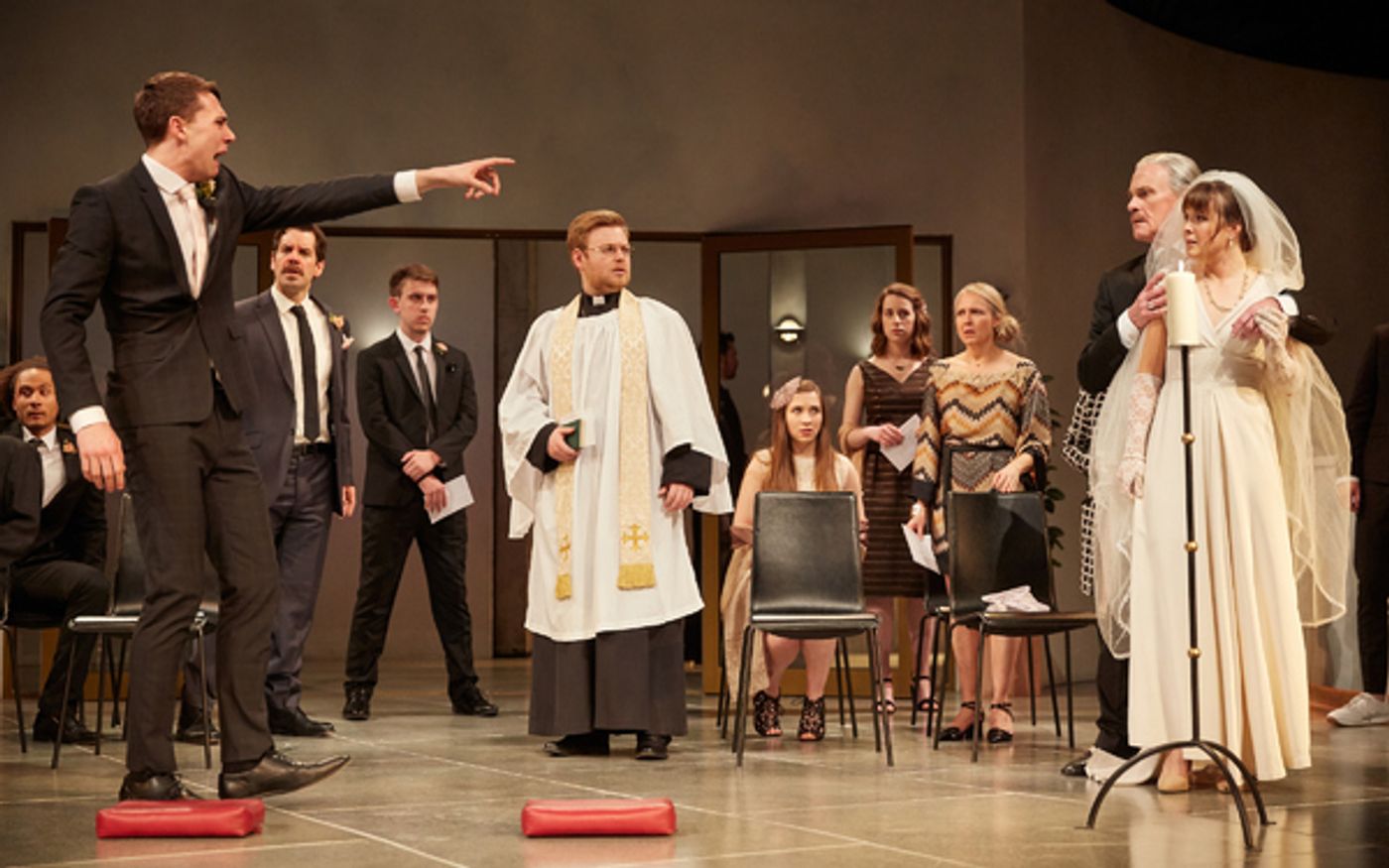 Photo Flash: First Look at Mel Giedroyc and Rose Theatre's Cast of MUCH ADO ABOUT NOTHING  Image