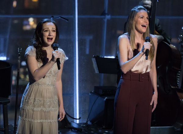 Megan McGinnis & Sutton Foster Photo