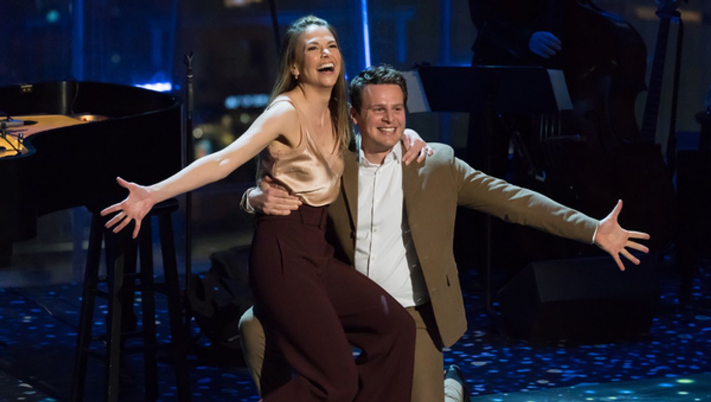 Photo Coverage: Check Out Photos of Sutton Foster & Friends at Live From Lincoln Center's STARS IN CONCERT Airing 4/20 on PBS  Image