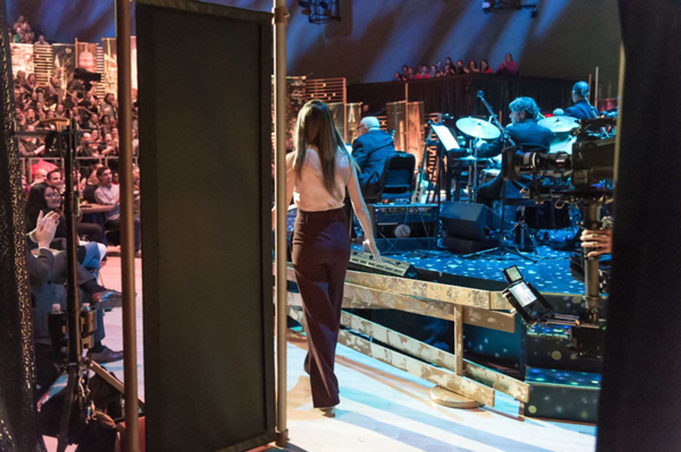 Photo Coverage: Check Out Photos of Sutton Foster & Friends at Live From Lincoln Center's STARS IN CONCERT Airing 4/20 on PBS  Image