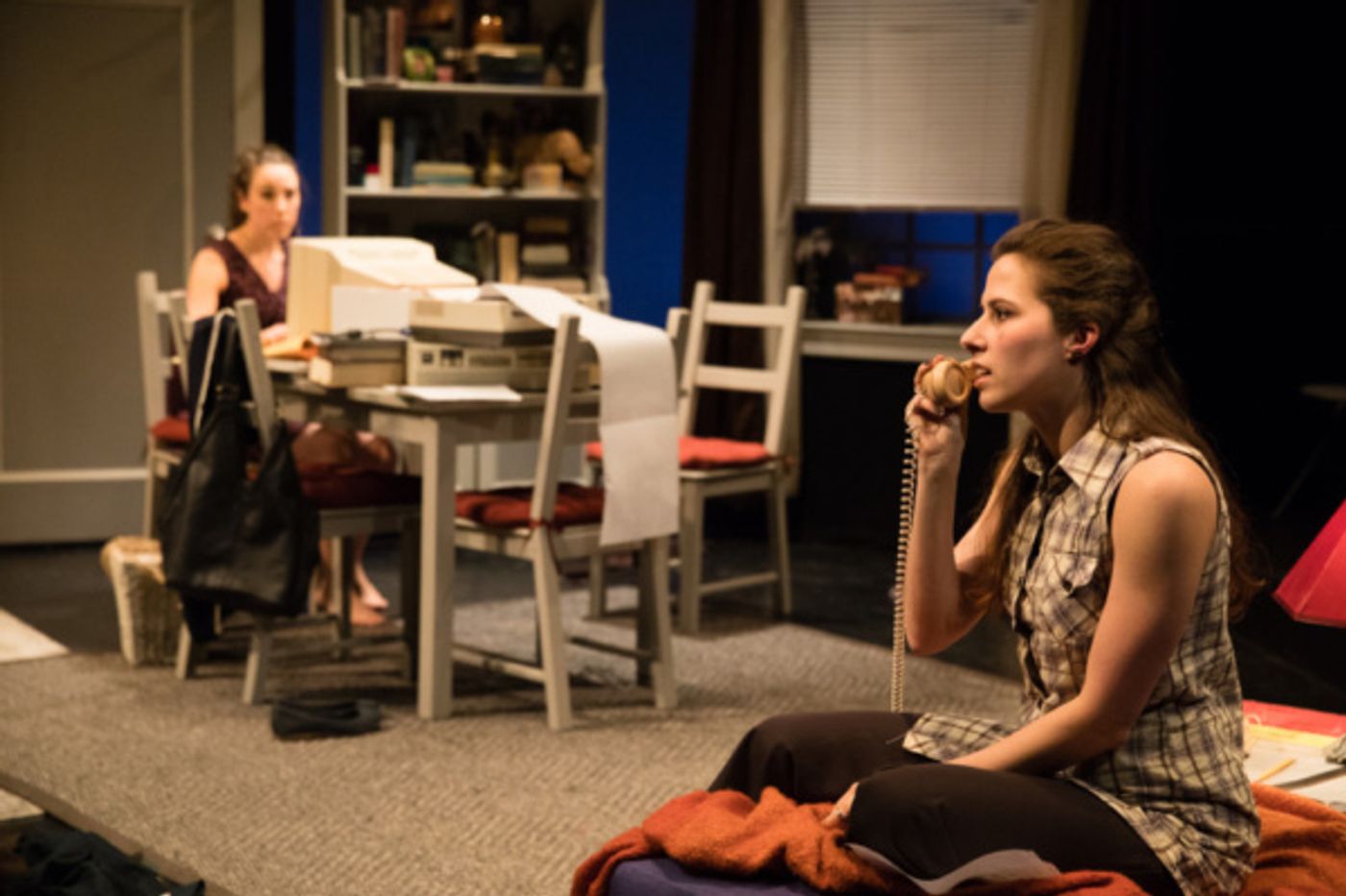 Photo Flash: The Actors Studio Drama School 2018 Repertory Season Opens Week Four With DOES THIS WOMAN HAVE A NAME? And SHOULDA COULDA WOULDA  Image