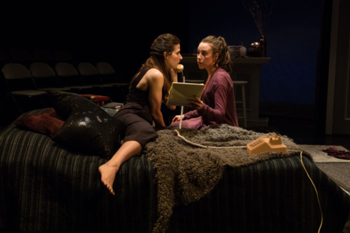 Photo Flash: The Actors Studio Drama School 2018 Repertory Season Opens Week Four With DOES THIS WOMAN HAVE A NAME? And SHOULDA COULDA WOULDA  Image