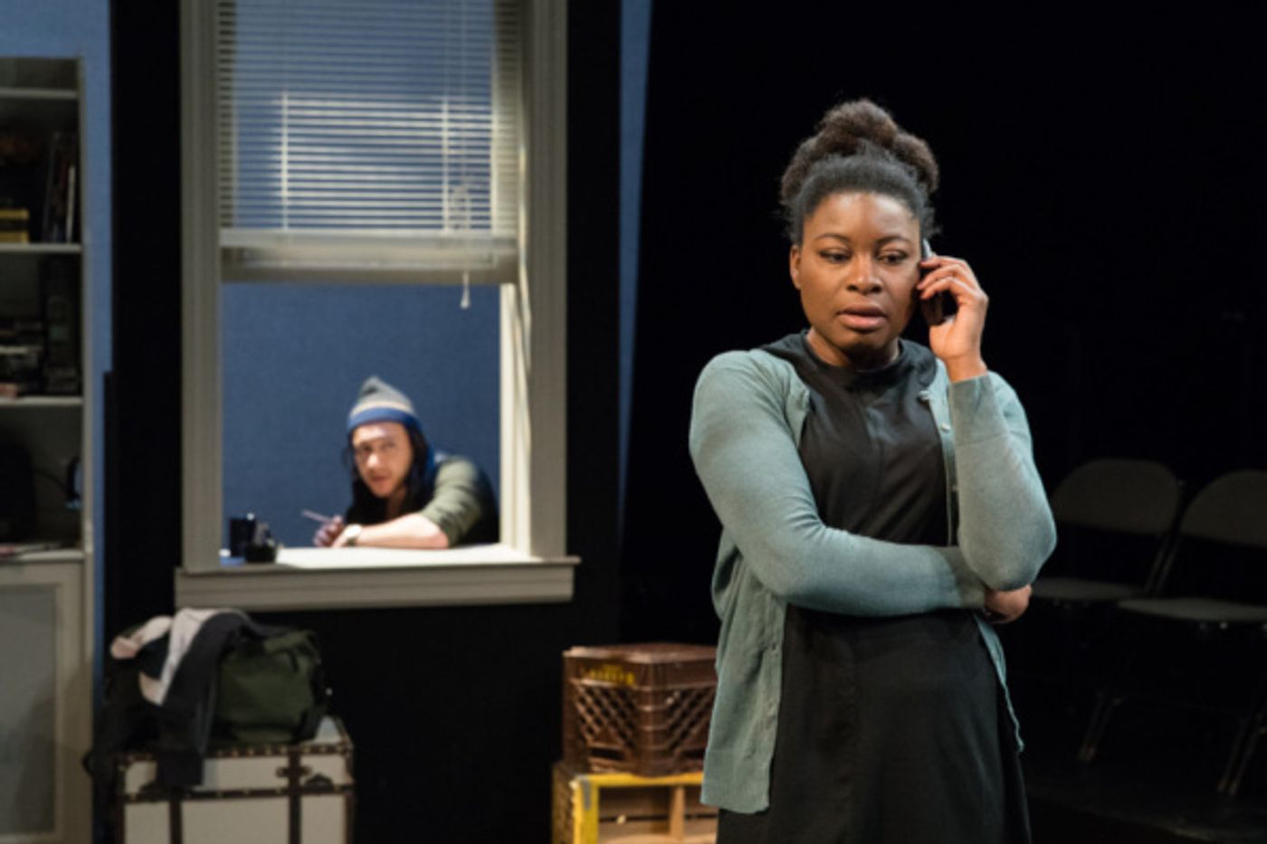 Photo Flash: The Actors Studio Drama School 2018 Repertory Season Opens Week Four With DOES THIS WOMAN HAVE A NAME? And SHOULDA COULDA WOULDA  Image